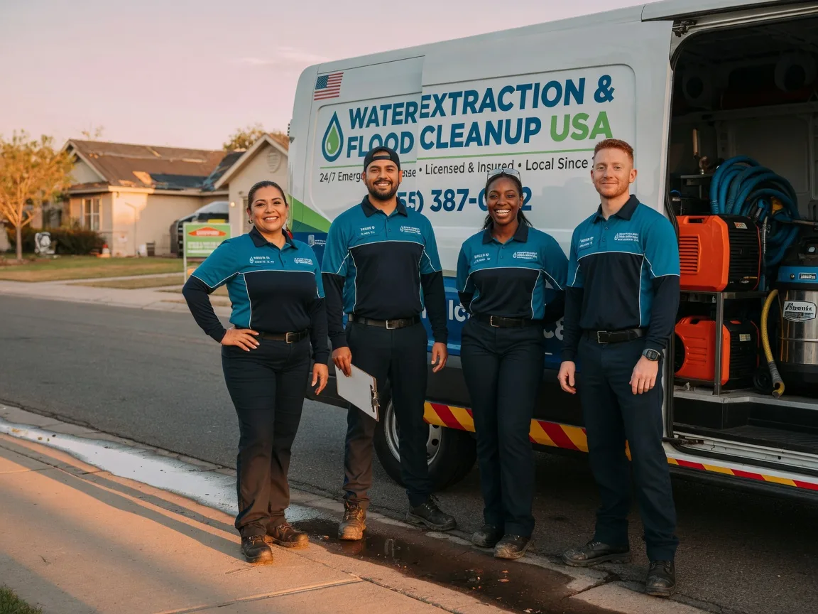 Emergency Water Extraction company in Penn, PA