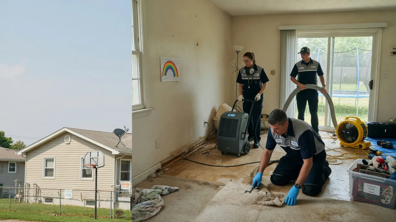 Emergency Water Extraction in Penn, PA near me