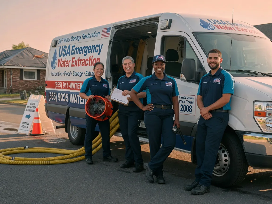 Emergency Water Removal company in Penn, PA