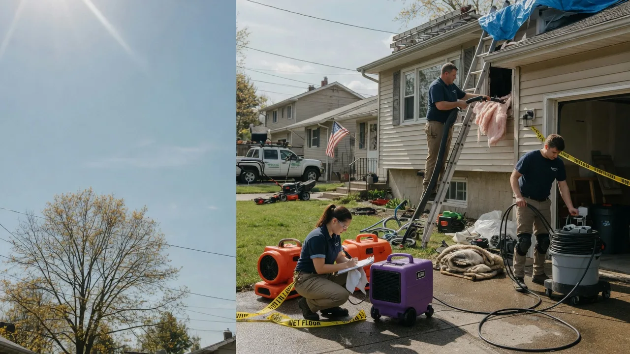 Emergency Water Removal in Penn, PA near me